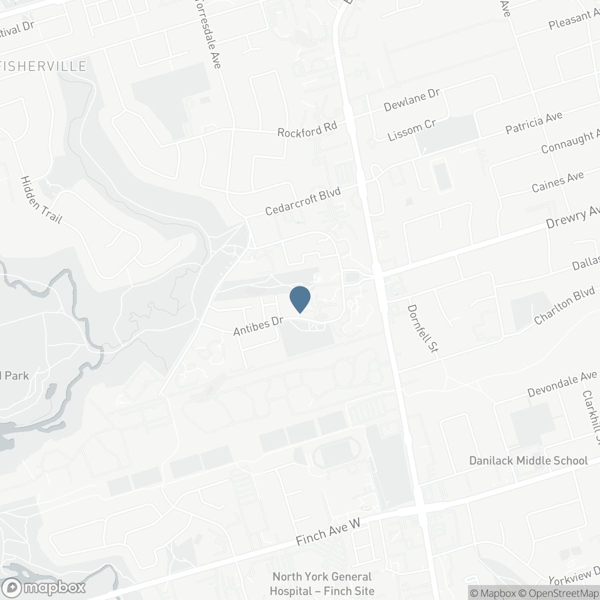 1207 - 80 ANTIBES DRIVE, Toronto, Ontario M2R 3N5